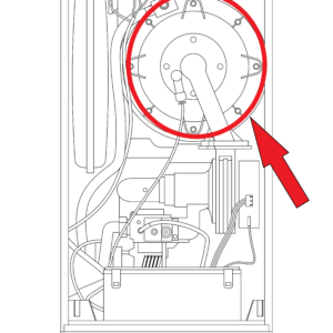 7826462 - VIESSMANN - Vitodens 100 - WB1C 30kW System - Main Heat Exchanger